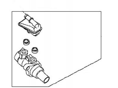 CYLINDER ASSY-BRAKE MASTER NISSAN/INFINITI 460105AA0A