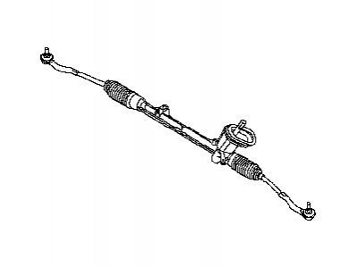 GEAR & LINKAGE NISSAN/INFINITI 480019KA0A (фото 1)