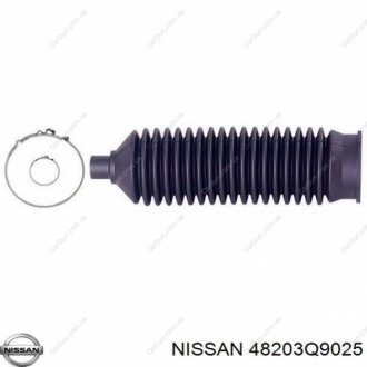 Пыльник рулевой рейки - NISSAN/INFINITI 48203-Q9025