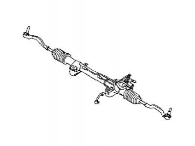 GEAR & LINKAGE-POWER STEERING NISSAN/INFINITI 490011CA1B