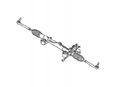 GEAR & LINKAGE-POWER STEERING NISSAN/INFINITI 49001JK64D