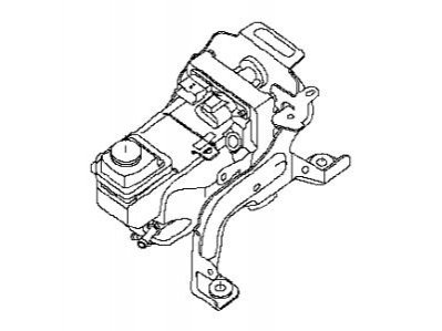 PUMP ASSY-ELECTRIC POWER STEERING NISSAN/INFINITI 491103KA5A