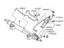 GEAR ASSY - POWER STEERING NISSAN/INFINITI 49200JJ60A (фото 1)