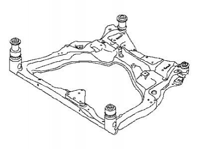 MEMBER COMPL-FRONT SUSPENSION NISSAN/INFINITI 544003JA0E