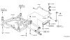 MEMBER COMPL-FRONT SUSPENSION NISSAN/INFINITI 544003JV0A (фото 2)