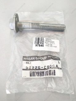 Болт кріплення NISSAN/INFINITI 55226CG00A