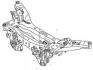 MEMBER COMPL - REAR SUSPENSION NISSAN/INFINITI 554001YA0D (фото 1)