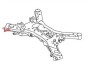 MEMBER COMPL-REAR SUSPENSION NISSAN/INFINITI 554003JA1A (фото 3)