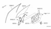 GLASS ASSY-DOOR WINDOW LH NISSAN/INFINITI 803011BA0A (фото 2)