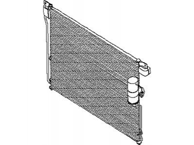 Радіатор кондиціонера в зборі NISSAN/INFINITI 921003JA0A
