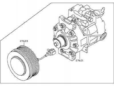 Автозапчастина NISSAN/INFINITI 926001CA1A