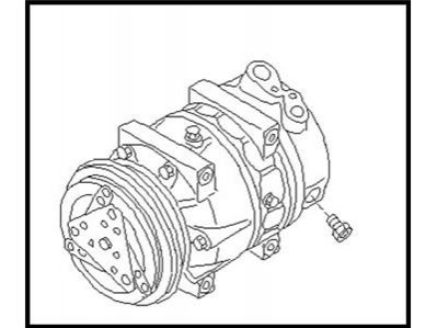 Компресор кондиціонера NISSAN/INFINITI 9260040U01