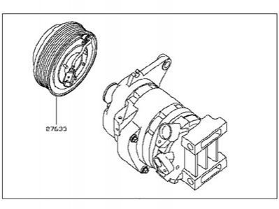 КОМПРЕССОР КОНДИЦИОН NISSAN/INFINITI 926009NB0A