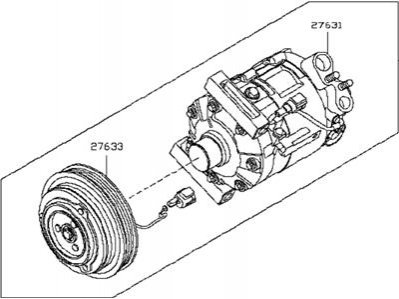 Автозапчастина NISSAN/INFINITI 92600JK20B