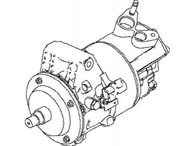 Компрессор кондиционера (92610CJ600) NISSAN/INFINITI 926101U61A