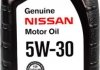 Моторное масло Genuine 5W-30 1 л - NISSAN/INFINITI 999PK005W30N (фото 1)