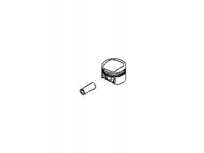 PISTON-W/PIN NISSAN/INFINITI A20103TU1A