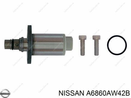 Клапан паливного насоса NISSAN/INFINITI A6860AW42B (фото 1)