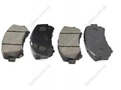 Колодки гальмівні дискові Brake Pads Elite NISSAN/INFINITI D1060CD00C