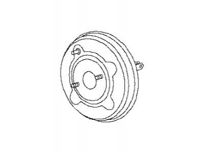 MASTER VAC ASSY NISSAN/INFINITI D7210EY02A