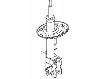 STRUT KIT-FRONT SUSPENSION RH NISSAN/INFINITI E43025AA0C