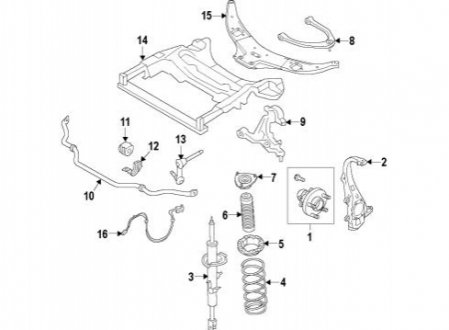 АМОРТИЗАТОР S51 FR NISSAN/INFINITI E61101CB1D