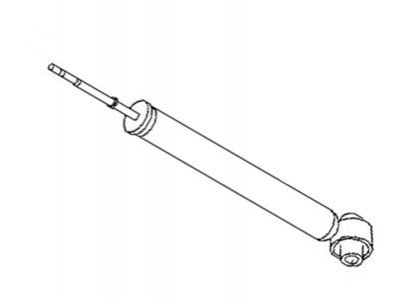 АМОРТИЗАТОР ЗАДНИЙ SHOCK ABSORBER NISSAN/INFINITI E62103KY0B