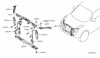 SUPPORT-RADIATOR CORE UPPER NISSAN/INFINITI F25111KMMH (фото 2)