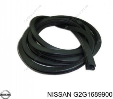 Уплотнитель стекла - NISSAN/INFINITI G2G1689900 (фото 1)