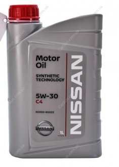Моторное масло - NISSAN/INFINITI KE900-90033