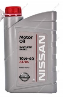 Моторное масло - NISSAN/INFINITI KE90099932
