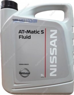 Олія трансмісійна ATF Matic Fluid S 0.946 л - (оригінал) NISSAN/INFINITI KE90899933