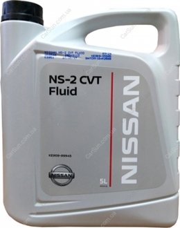 Масло трансмиссионное CVT NS-2 5 л - NISSAN/INFINITI KE90999945 (фото 1)