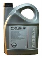 Масло трансмиссионное "mt xz gear oil 75w-85", 5л NISSAN/INFINITI KE91699942