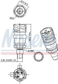 - NISSENS 301028