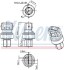 Датчик тиску кондиціонера Volvo 850/C30/C70/S40/S80/S90/V50/V70/XC60/XC70 1.5-4.4 91-18 NISSENS 301068 (фото 6)