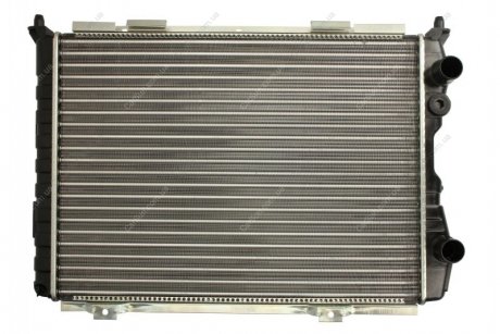 Радиатор, охлаждение двигателя - (71737158 / 60690407 / 60628578) NISSENS 60033 (фото 1)