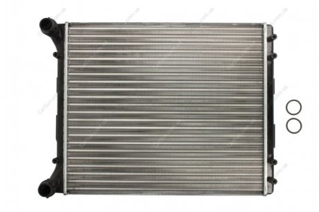 Радиатор охлаждения двигателя - (8Z0121251D) NISSENS 60426 (фото 1)