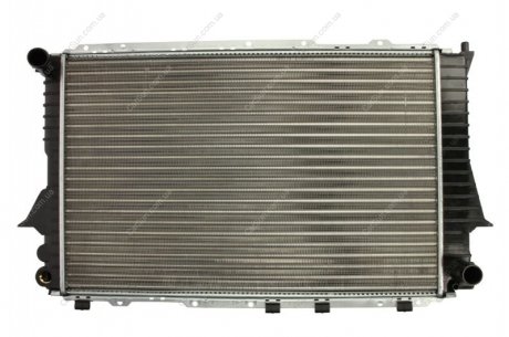 Радиатор охлаждения двигателя - (4A0121251D / 4A0121251A / 8A0121109D) NISSENS 60459