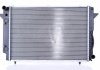 Радиатор охлаждения двигателя - (8AO121251D / 8AO121251B / 8A0121251D) NISSENS 60467A (фото 2)