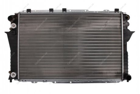 Радиатор охлаждения двигателя - (4A0121251D / 4A0121251A / 8A0121109D) NISSENS 60476