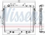 CHСњODNICA TOYOTA HI-LUX (15-), TOYOTA FORTUNER (15-) NISSENS 606068 (фото 1)