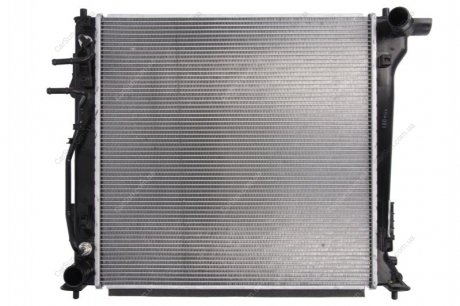 Радіатор системи охолодження NISSENS 606099 (фото 1)