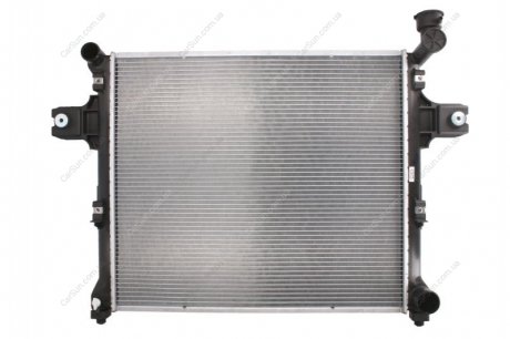 Радиатор охлаждения двигателя - NISSENS 606254 (фото 1)