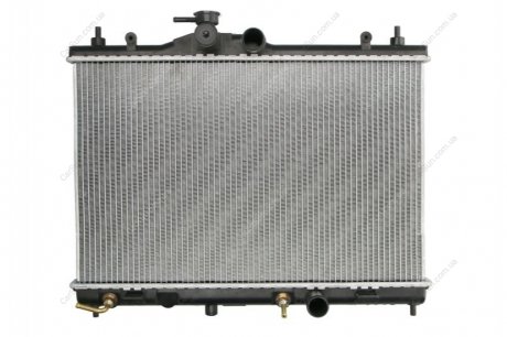 Радіатор, система охолодження двигуна NISSENS 606273