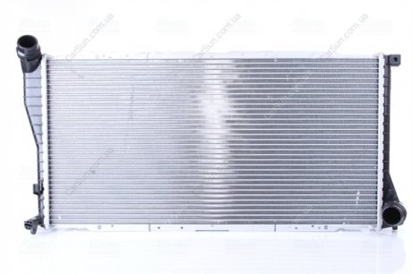 Радиатор охлаждения двигателя - (2247345 / 17112247345) NISSENS 60634A (фото 1)