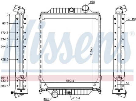 NISSENS 606366