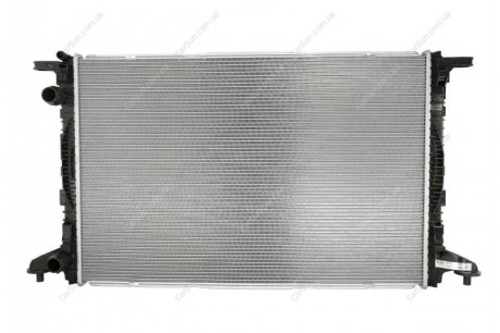 Радиатор охлаждения двигателя - (80A121251D / 80A121251C / 8W0121251L) NISSENS 606573 (фото 1)