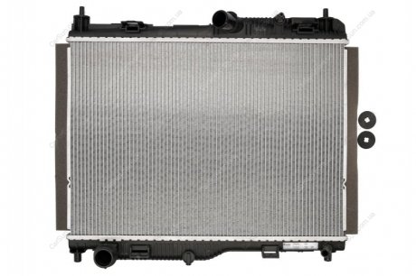 Радіатор, система охолодження двигуна NISSENS 606661