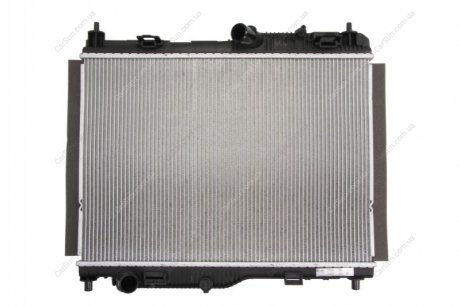 Радиатор охлаждения двигателя - NISSENS 606662